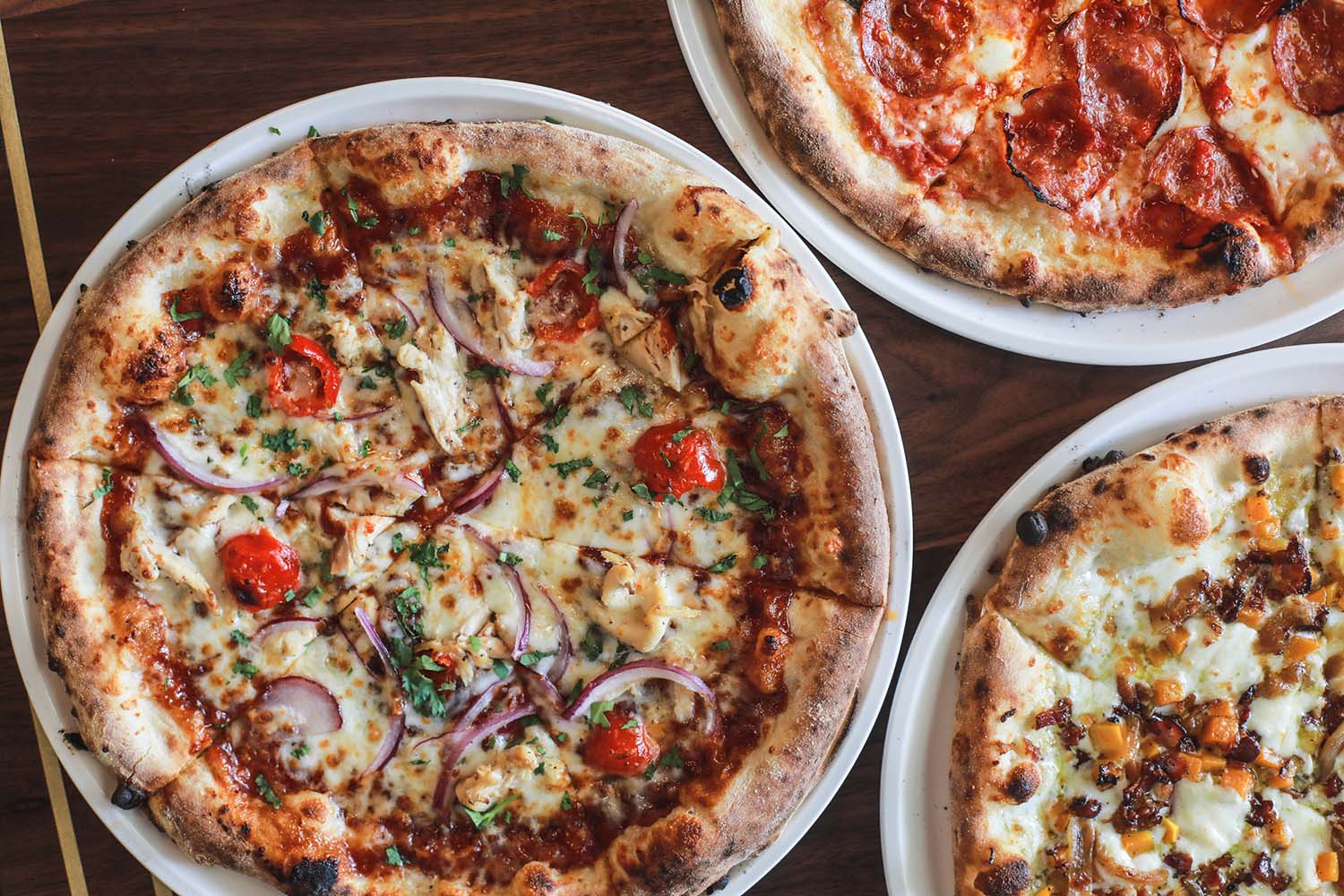 Specialty Wood Fired Pizza In DFW — The Bronzed Beauty